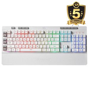 Tipkovnica REDRAGON SHIVA K512 RGB Bijela