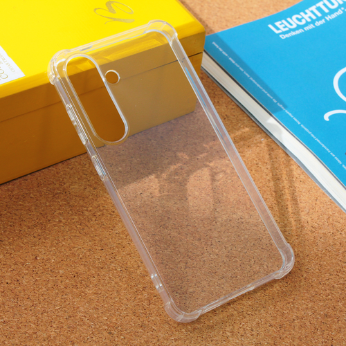 Maska Transparent Ice Cube za Samsung S921B Galaxy S24 slika 1