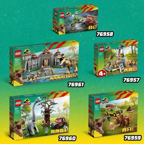 Playset Lego Jurassic Park 76961 slika 3