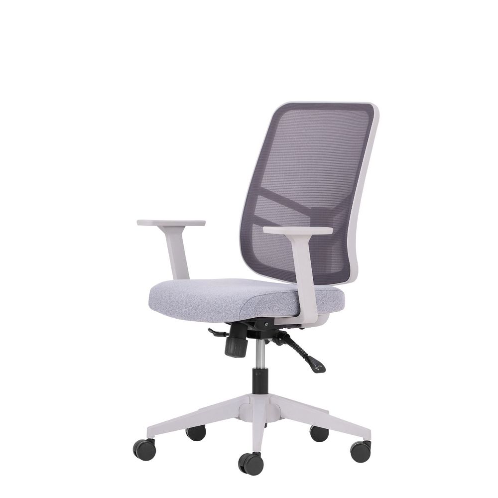 Set kancelarijskih stolica Leto 108 - Siva (2 komada) slika 4