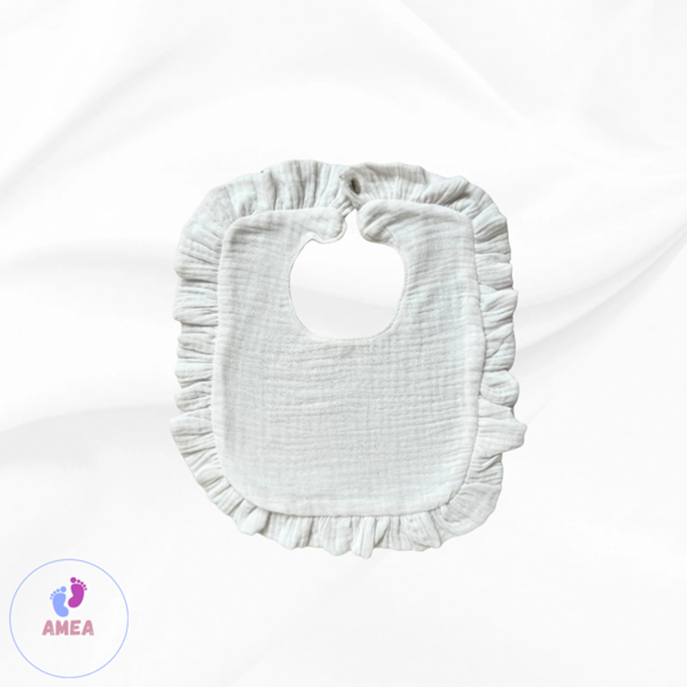 AMEA Muslin siperak, Bijeli slika 1