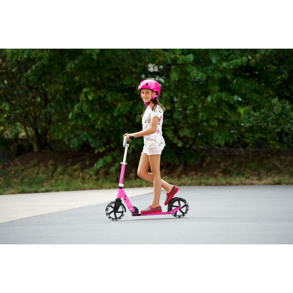 Micro Romobil Cruiser LED, Pink slika 6