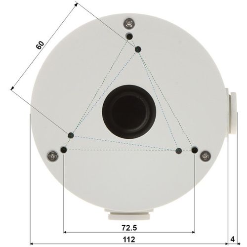 Dahua nosac PFA13G Dozna PH111,6×36,0 mm slika 3