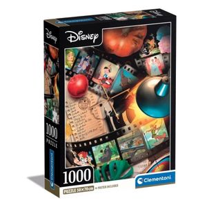 Clementoni CL39810 Puzzle Disney Classic Movies, 1000kom