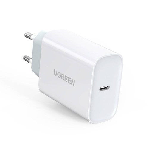 Kućni punjač UGREEN, 30W, USB-C PD, bijeli slika 1