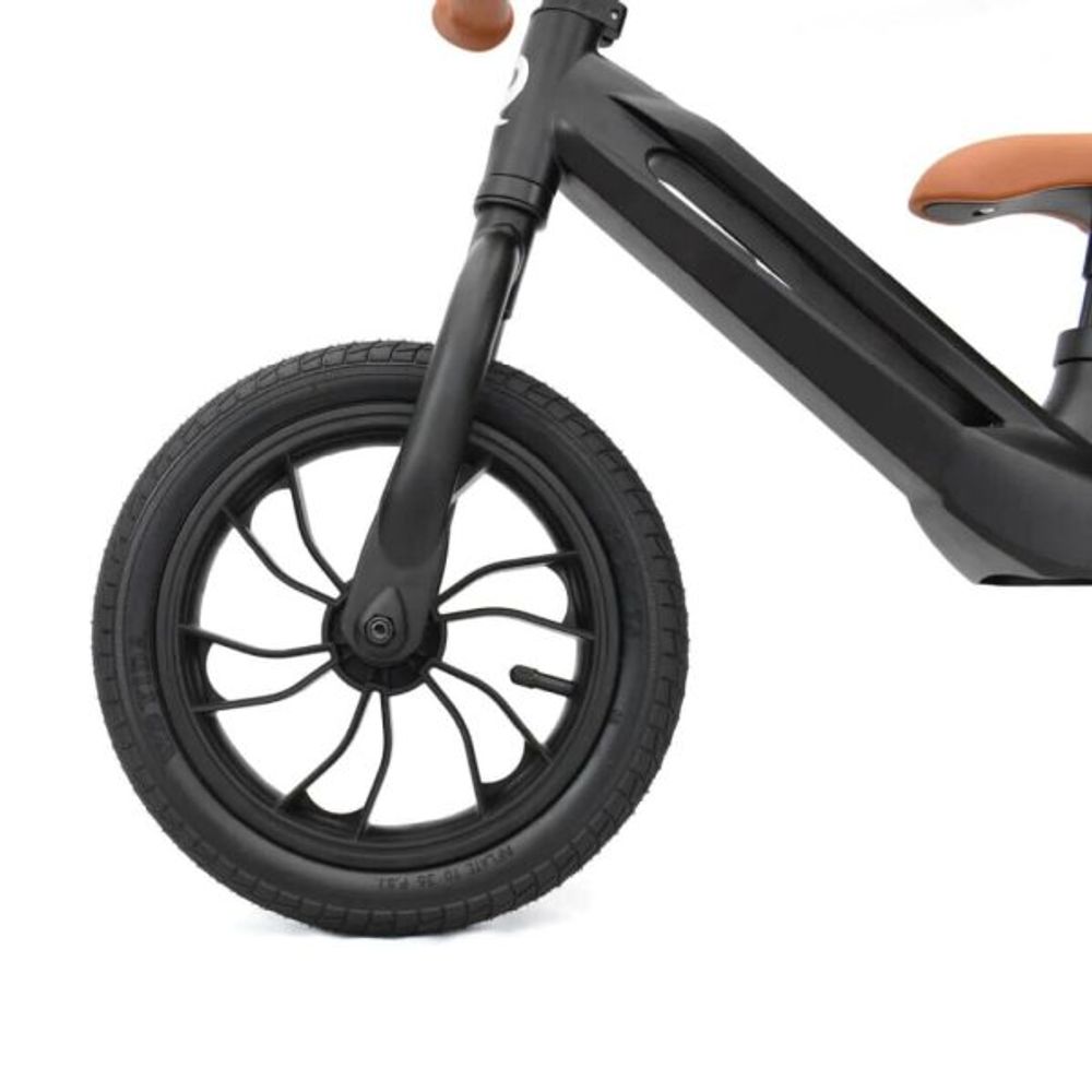 QPlay® Balans bicikl Racer, Black slika 5