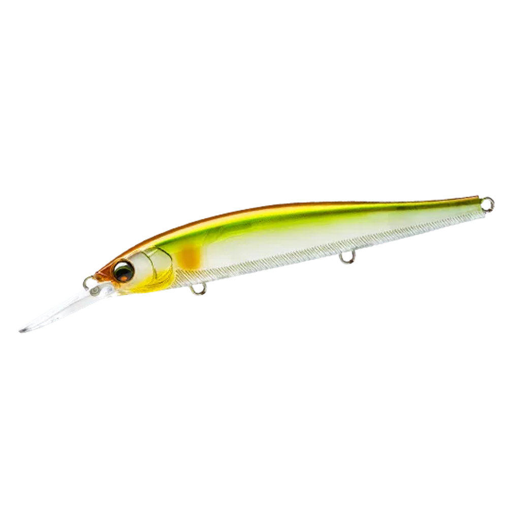 F1239-MGSA DUEL Vobler L-BASS JERKBAIT MID 110SF 110mm - Metallic Ghost Ayu slika 1