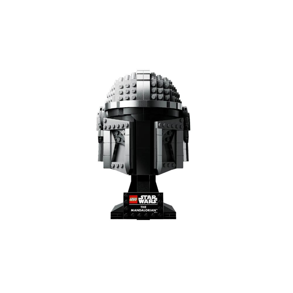 LEGO 75328 Mandalorian Kaciga slika 5