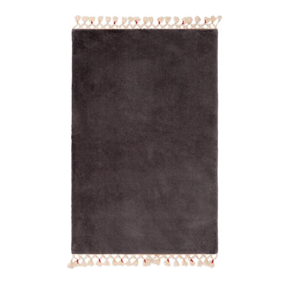 Antibakterijska Kupatilska Podloga Antracit 100 x 400 cm slika 2