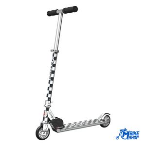 Razor Dječiji romobil Kids A Checked Out Black/White