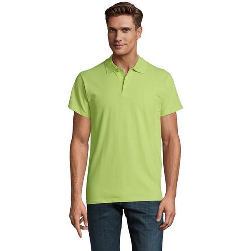SPRING II muška polo majica sa kratkim rukavima - Apple green, M  slika 1