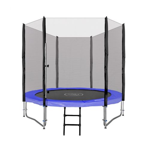 Trampolin 8FT 244cm  -plavi slika 1