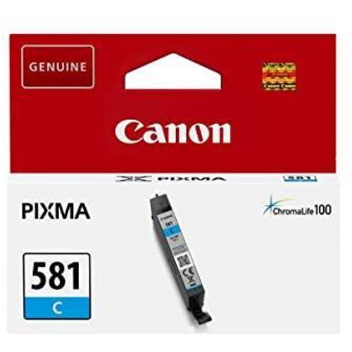 Canon CLI-581C Kertridž Cyan Plavi Original slika 2