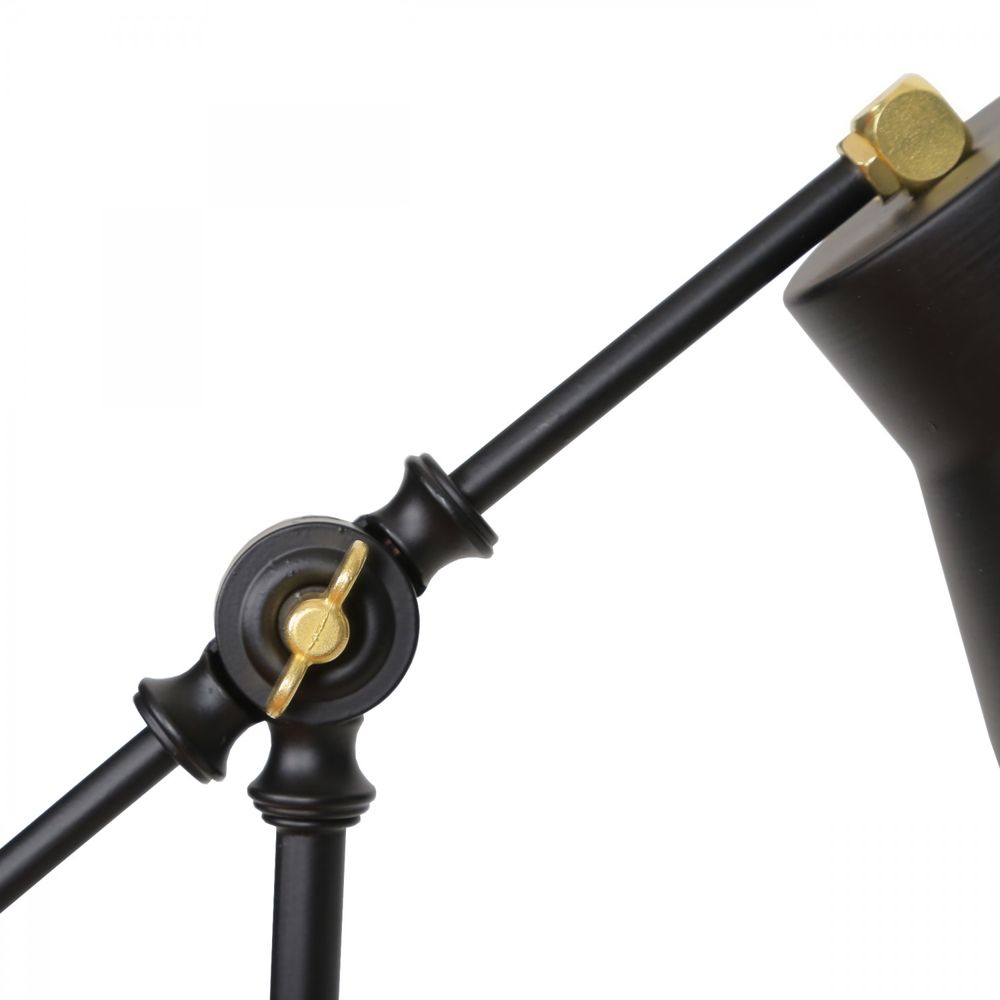 AYD-2778 Crna Stolna Lampa slika 3