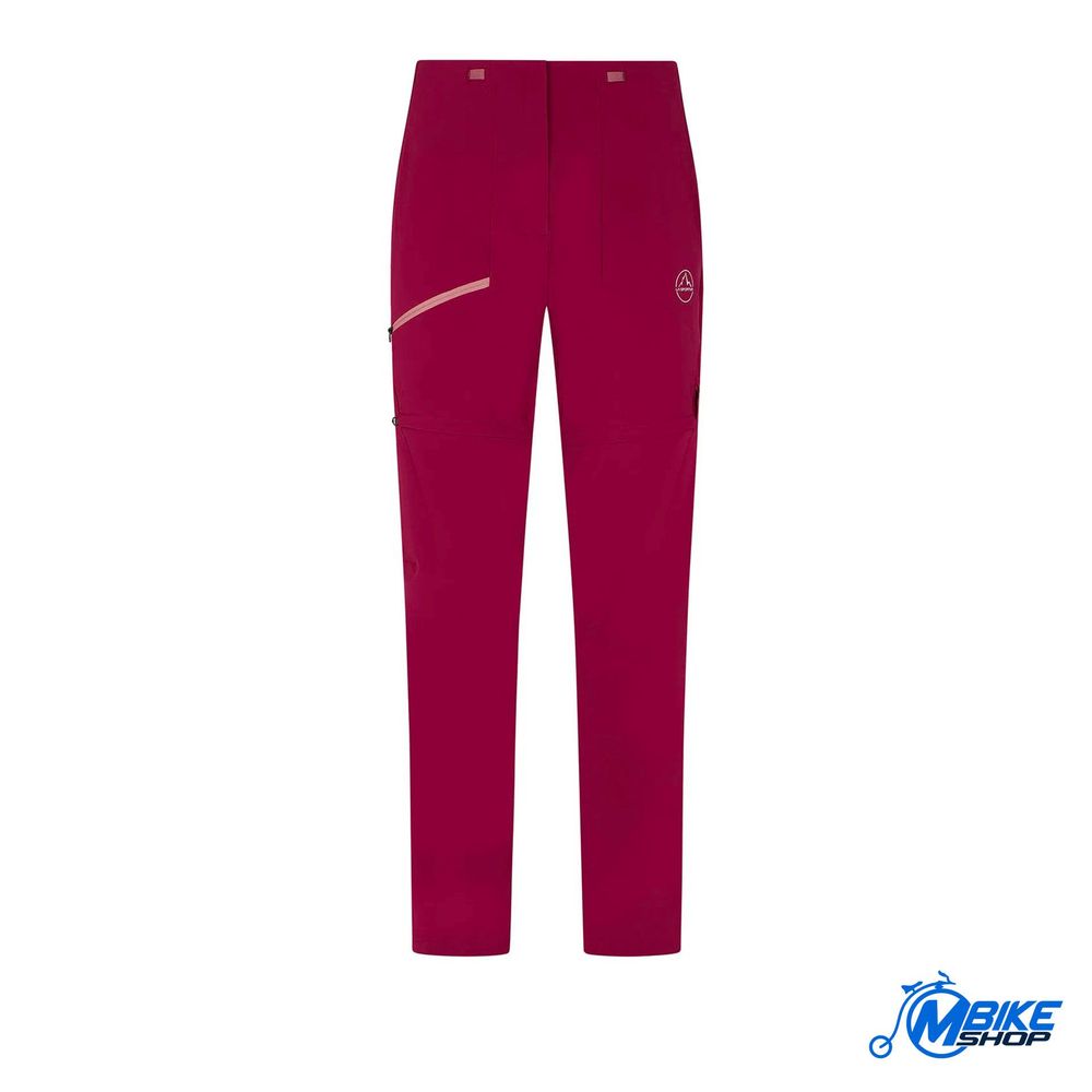 La Sportiva Ženske hlače Rowan Zip-Off, Red Plum/Blush slika 1