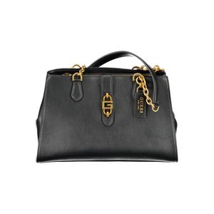 GUESS JEANS BLACK WOMEN'S BAG