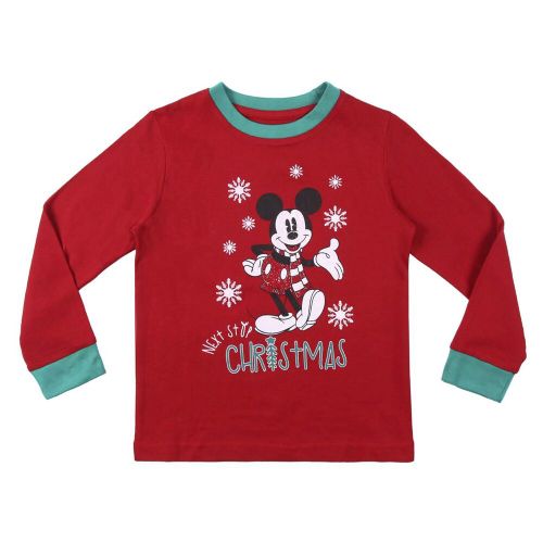 Disney Mickey Christmas dječja pidžama slika 4