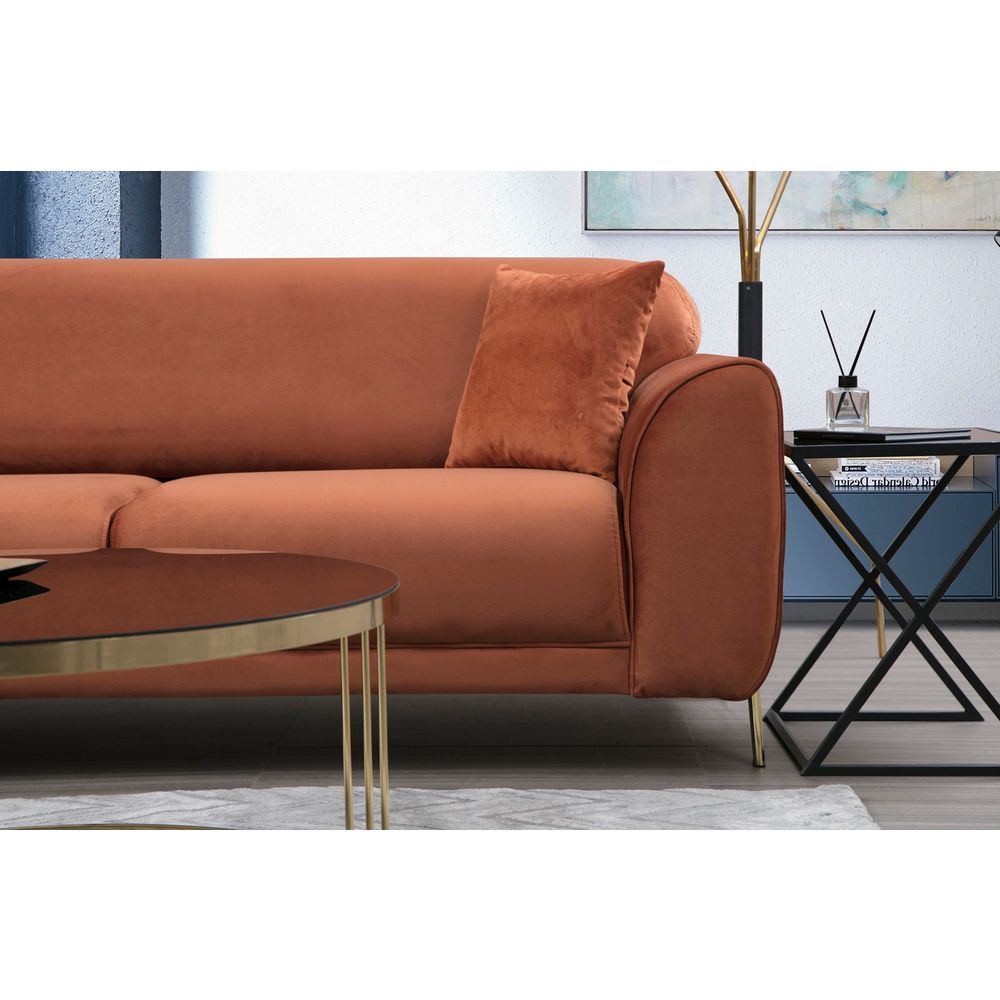 Cinnamon Kutna Sofa na Razvlačenje (Chl-3R) slika 4