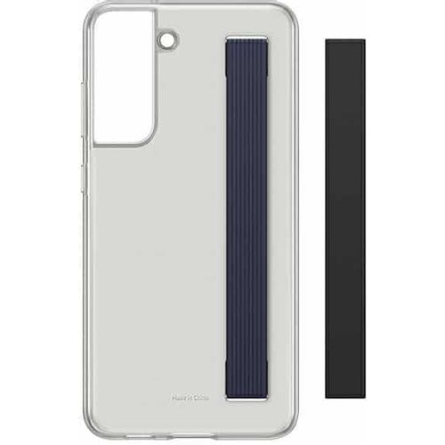 Samsung Original Slim Strap Cover za Galaxy S21 FE Dark Gray slika 4