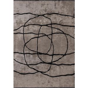 Tepih ROPE BLACK, 200 x 300 cm