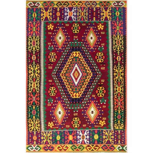 ELS1782 Multicolor Carpet (80 x 120) slika 4