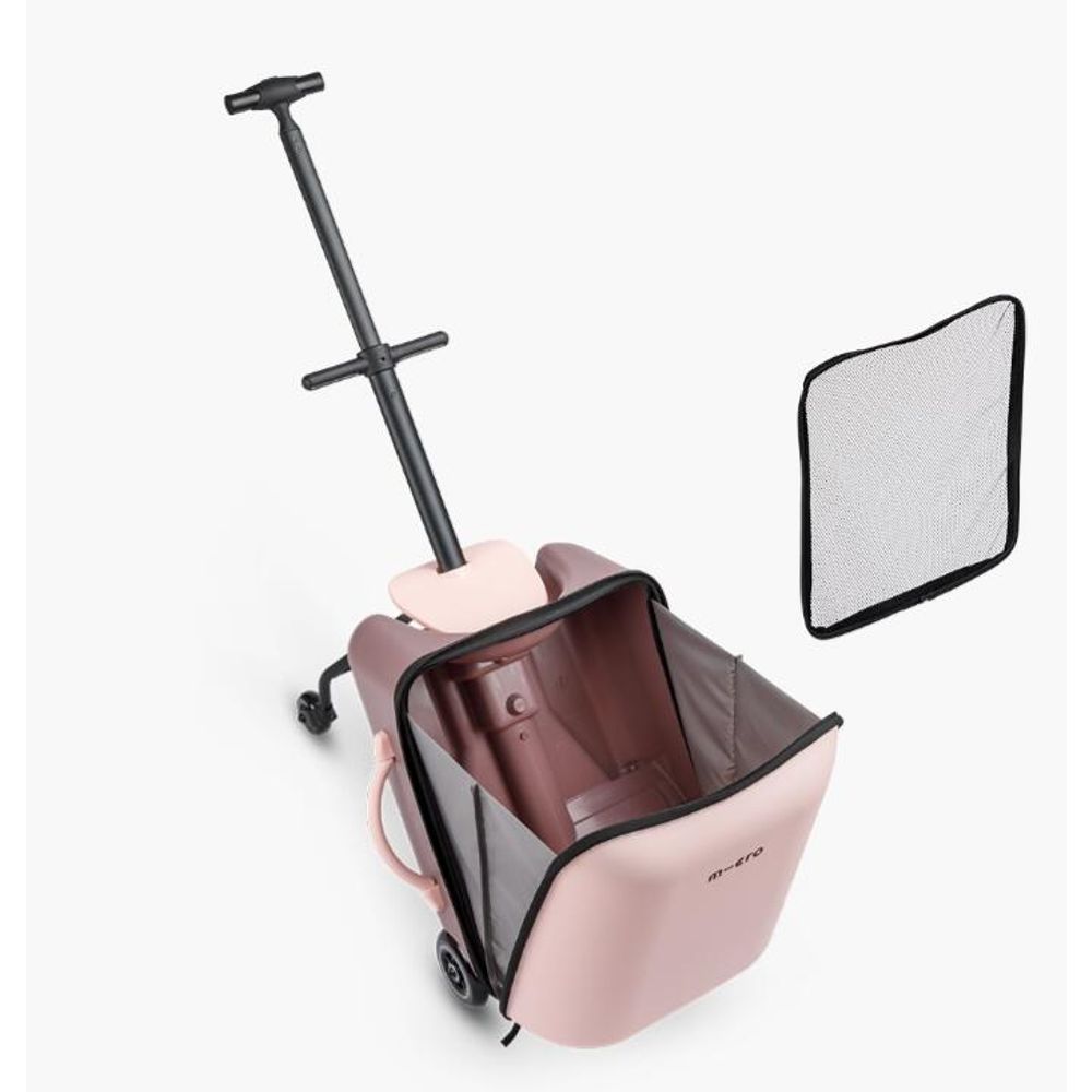 Micro kofer Ride On Luggage Eazy Allrounder roza slika 6