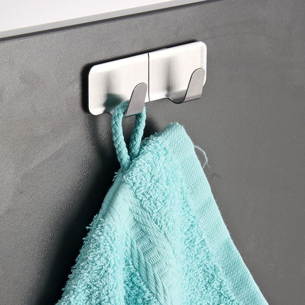 FACKELMANN Kukice inox 8cm, samoljepljiva slika 2