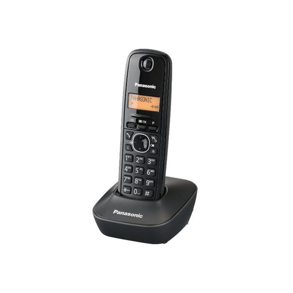 PANASONIC telefon bežični KX-TGB610FXB crni slika 1