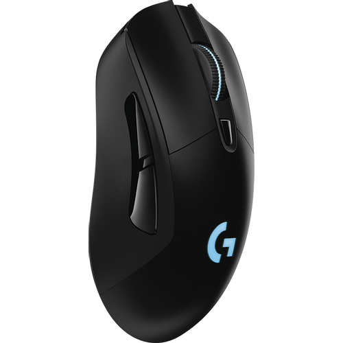 Miš Logitech G703 Wireless Gaming, HERO, LIGHTSPEED, crni slika 5