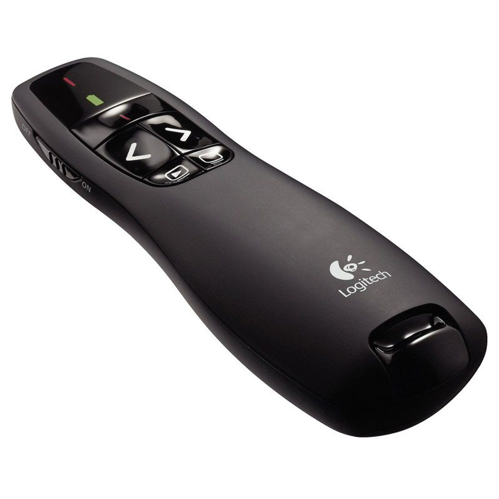 LOGITECH R400 Bežični Prezentacijski Daljinski Upravljač - CRNI slika 1