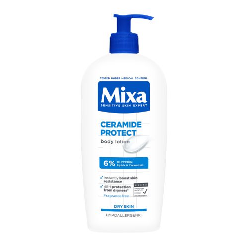 Мixa Ceramide Protect losion za tijelo 400 ml​ slika 1