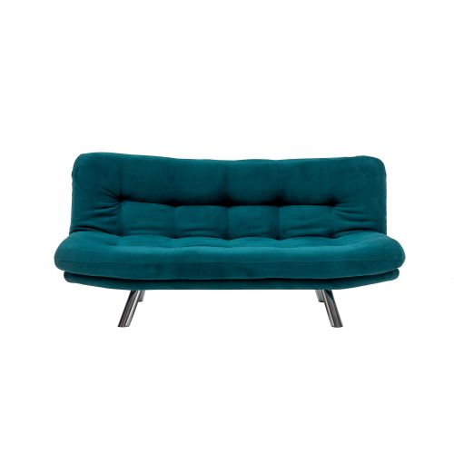 Atelier Del Sofa Misa Small Sofabed - Trosed na razvlačenje, petrol zelena slika 3