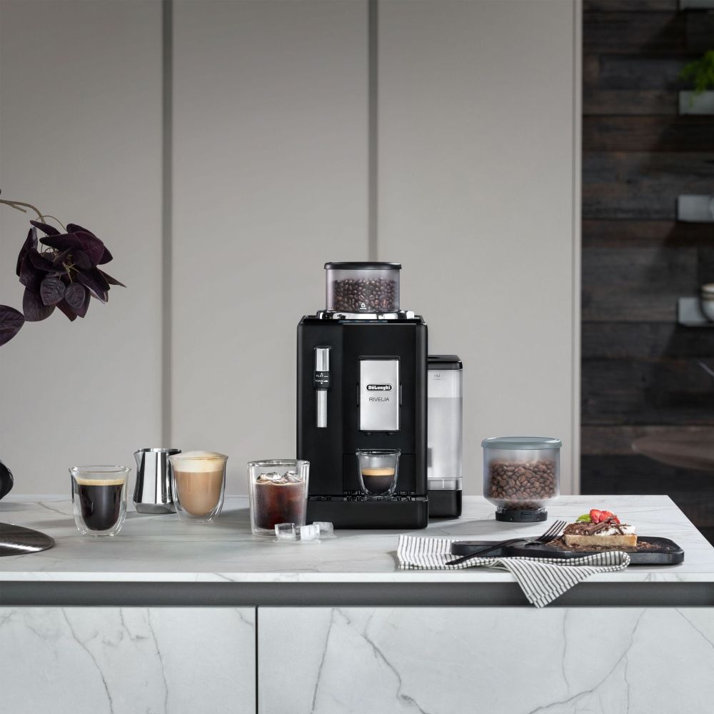 DeLonghi Aparat za kafu / EXAM440.35.B Rivelia Onyx Black slika 2