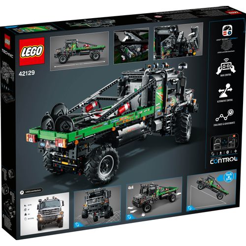 LEGO® TECHNIC™ 42129 terenski kamion 4x4 Mercedes-Benz Zetros slika 5