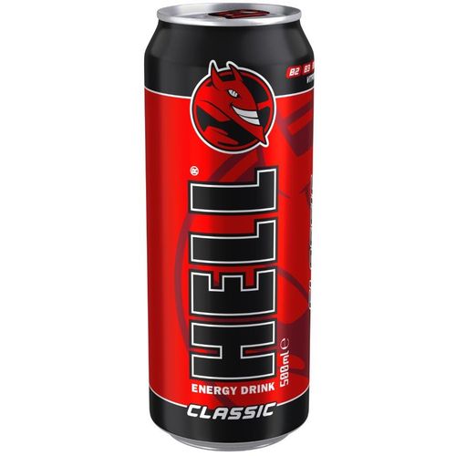 HELL Energy Drink Classic 500ml slika 1