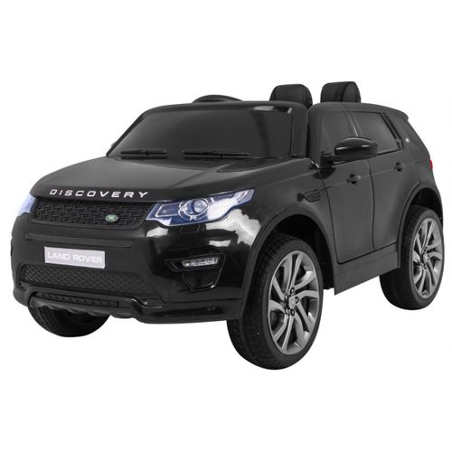 Licencirani auto na akumulator Land Rover Discovery - crni slika 1