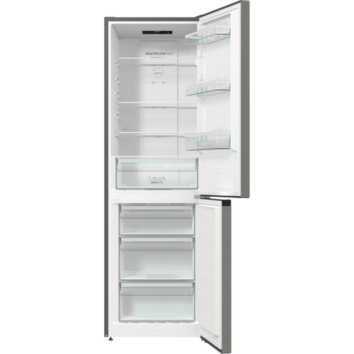 Gorenje NRKE62XL Kombinovani frižider, NoFrost, AdaptTech, Visina 185 cm, Širina 60 cm slika 5