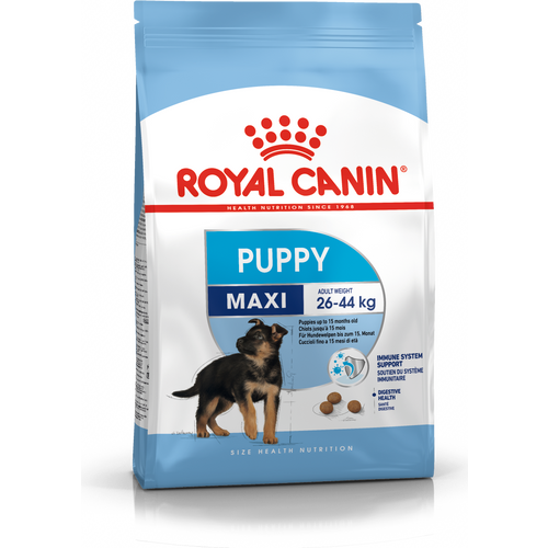 ROYAL CANIN SHN Maxi PUPPY, potpuna hrana za pse, specijalno za štence velikih pasmina (konačne težine od 26 do 44 kg)  do 15 mjeseci starosti, 15 kg slika 1