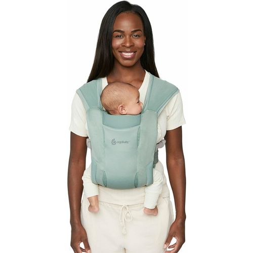 Ergobaby Embrace Soft Air Mesh nosiljka Sage slika 24