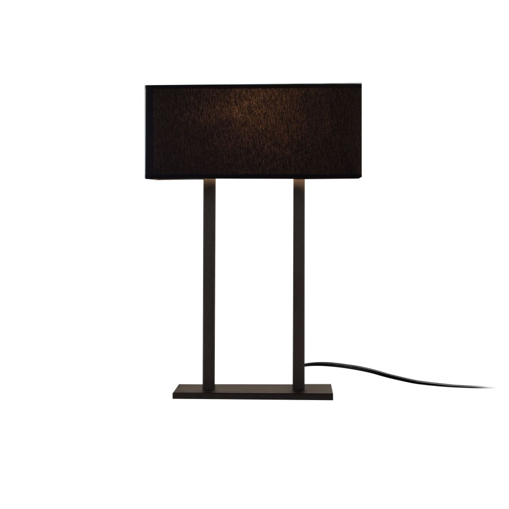 Stolna Lampa Salihini MR-615 u Crnoj Boji slika 4