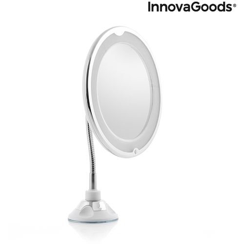 InnovaGoods Mizoom led ogledalo za povećavanje s fleksibilnom rukom i usisnom prianjaljkom  slika 4