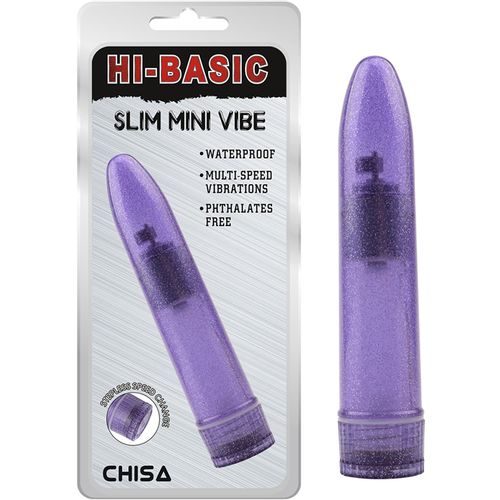 Ljubicasti vibrator Slim Mini Vibe Purple slika 1