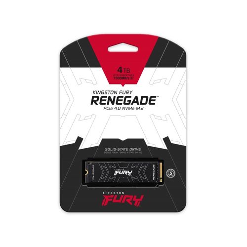 KINGSTON 4TB M.2 NVMe SFYRD/4000G SSD FURY Renegade slika 2