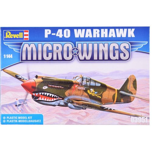 Micro Wings Curtiss P-40 Warhawk 1:144 RV0019 slika 2