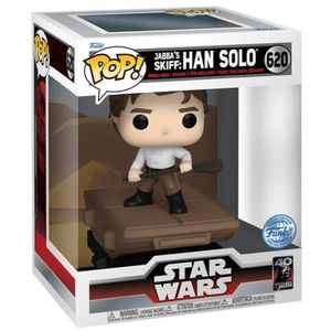 Funko POP Deluxe Star Wars Jabba Skiff Han Solo Ekskluzivna Figura