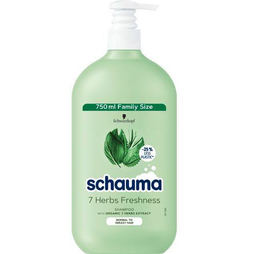 Schauma Šampon Za Kosu 7 Herbs 750ml slika 1