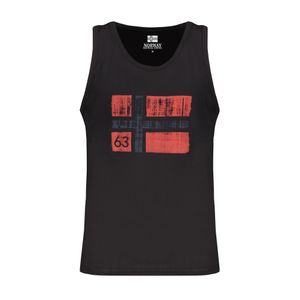 NORWAY 1963 Crni Muški Tank Top