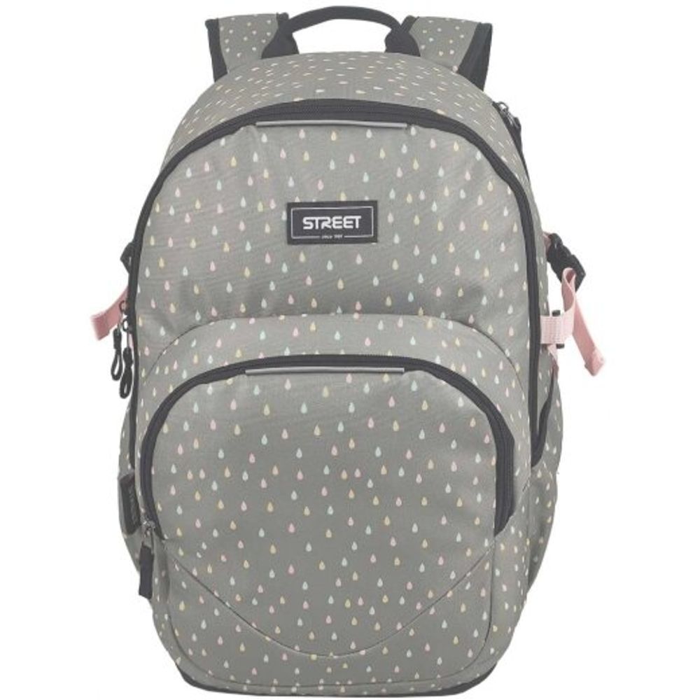 Street Ruksak okrugli Drop Spacious slika 1