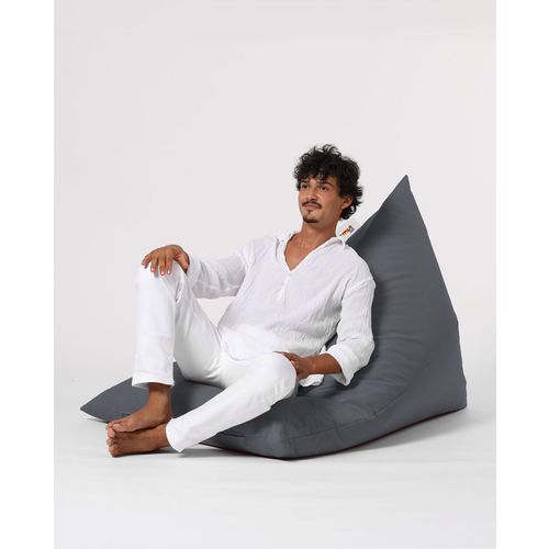 Atelier Del Sofa Pyramid Big Bed Pouf - Fume Fume Garden Bean Bag slika 11