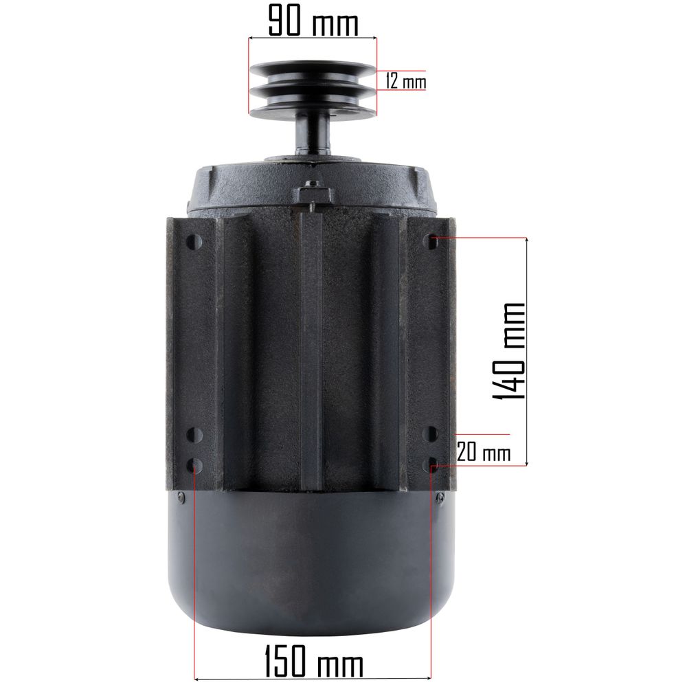Motor za kompresor PM-KO-100T–150T–200T 230 V slika 4